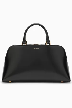 Saint Laurent Small shiny leather Duffle Bag Sac de Jour
