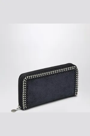 Stella McCartney Falabella ink zip-around wallet