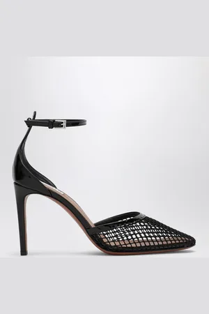 Alaïa High mesh pump