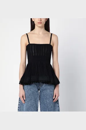 Alaïa Viscose Crinoline top with straps