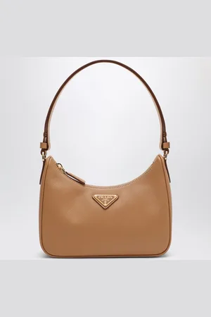 Prada Re-Edition beige mini bag in Saffiano