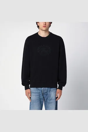 Burberry Cotton crew-neck sweatshirt with logo
