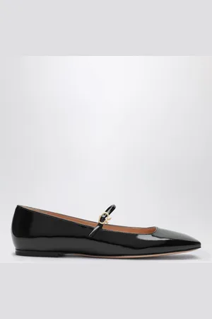 Gianvito Rossi Mary Jane Christina 05 ballerina