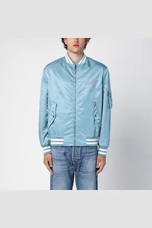 VALENTINO Nylon bomber jacket with Signature VLogo print