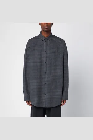 Balenciaga Cotton Poplin Outerwear Shirt