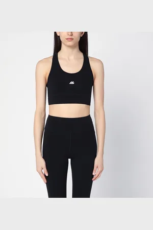 Balenciaga Activewear sleeveless top in matt nylon blend