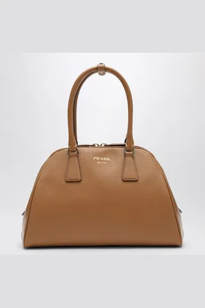 Prada Medium caramel-coloured bag in Saffiano