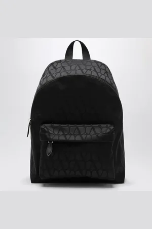 VALENTINO GARAVANI Backpack in technical fabric Toile Iconographe
