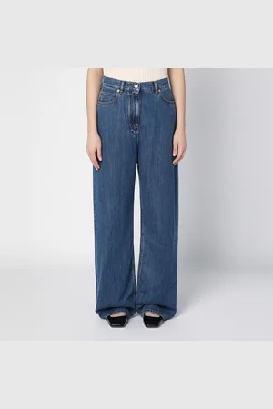VALENTINO Wide denim jeans