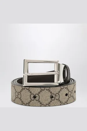 Gucci Reversible beige belt