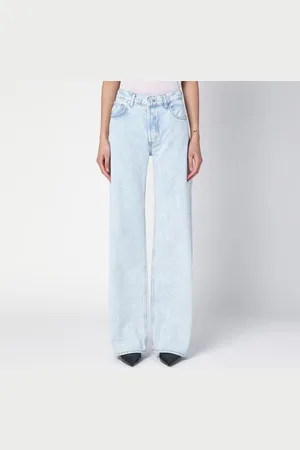ANINE BING Wide denim jeans