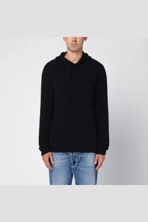 Roberto Collina Cashmere hooded sweatshirt