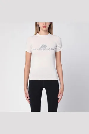 Balenciaga Activewear T-Shirt in stretch jersey