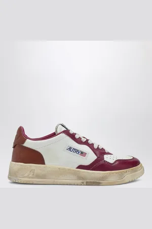 Autry Super Vintage /Purple/Brown Sneaker