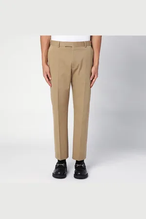 Gucci Beige cotton trousers