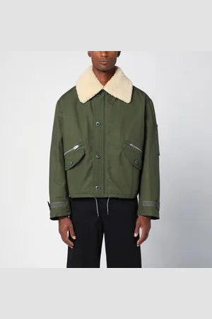 Kenzo Khaki Bomber Army