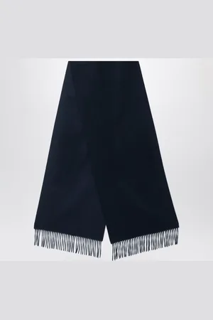 DESTIN Dark cashmere scarf