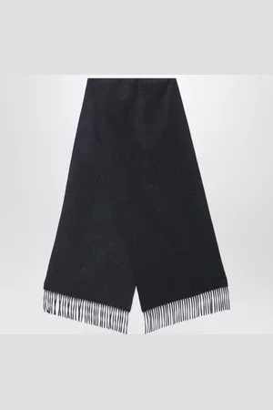 DESTIN Dark cashmere scarf