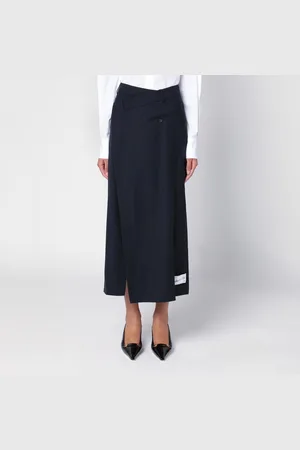 ERIKA CAVALLINI Matilda asymmetrical skirt