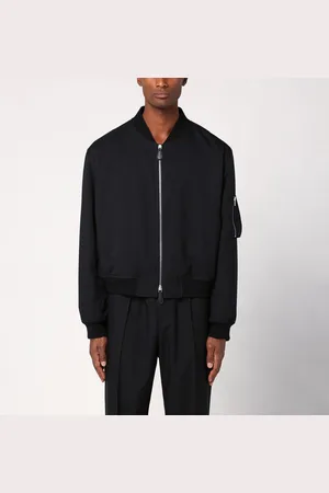 Jil Sander Zipped bomber jacket