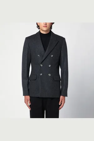 Ami Wool double-breasted jacket