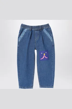 Bobo Choses Jeans Funny Face