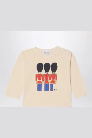 Bobo Choses Little Tin Soldiers ivory T-shirt