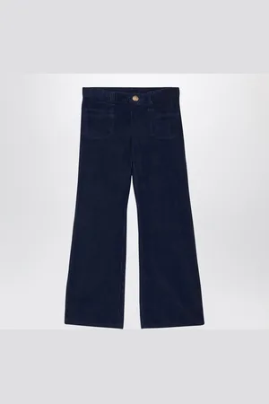 BONPOINT Navy Junon corduroy trousers