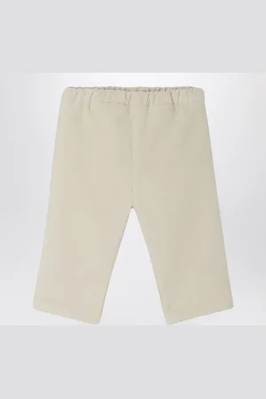BONPOINT White corduroy Bandy trousers