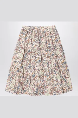 BONPOINT Multicoloured Lise skirt in corduroy