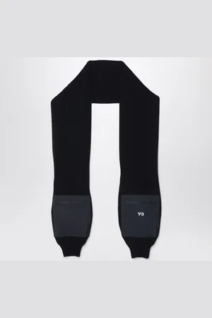adidas Wool and nylon scarf with sleeves