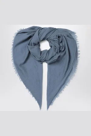 DESTIN Oxford wool-silk blend scarf