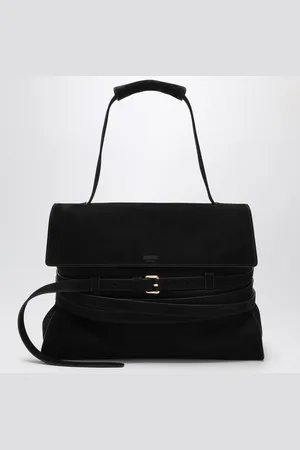 Moschino Small suede shoulder bag