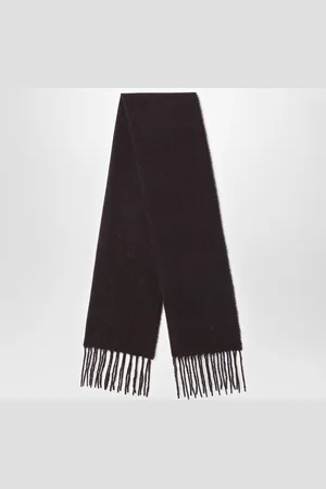 DESTIN Ebony wool and cahsmere scarf