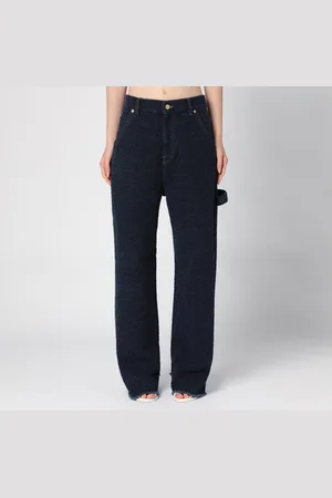 DARKPARK Bouclé denim jeans