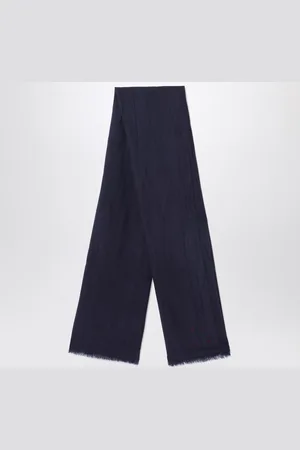 DESTIN Navy wool scarf
