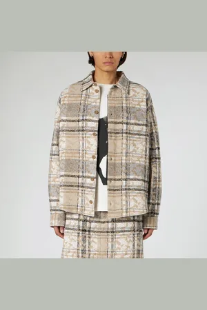 1989 STUDIO Check Jqrd Overshirt