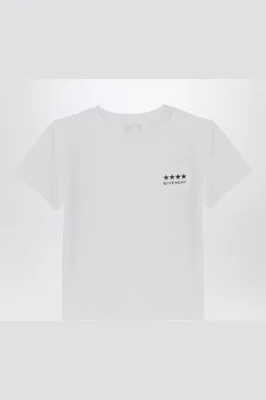 Givenchy Cotton T-shirt with logo