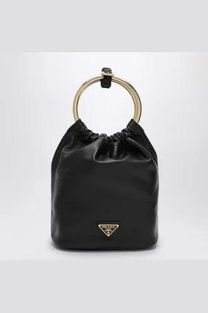 Prada Nappa leather mini bucket bag