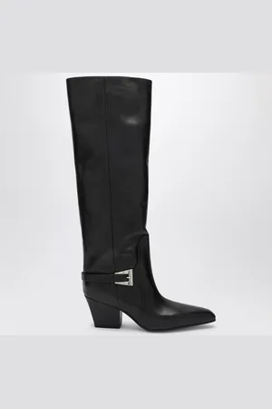 PARIS TEXAS Jane leather high boot
