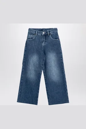 DOUUOD Washed denim jeans