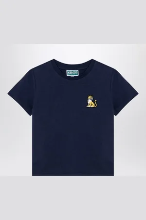 Kenzo Navy cotton T-shirt