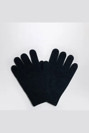 BONPOINT Dark wool Birk gloves