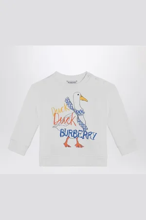 Burberry Sweatshirt with logo print