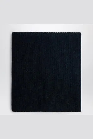 BONPOINT Dark Tatodine wool scarf