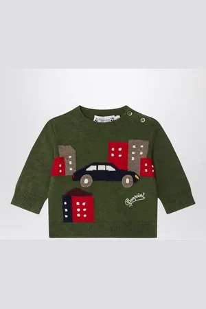 BONPOINT Almire dark wool jumper