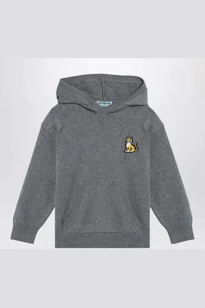 Kenzo Cotton blend hooded jumper