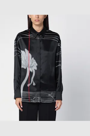Salvatore Ferragamo Silk satin shirt