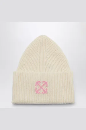 OFF-WHITE Wool cap with logo