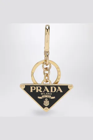 Prada Black gold- keyring